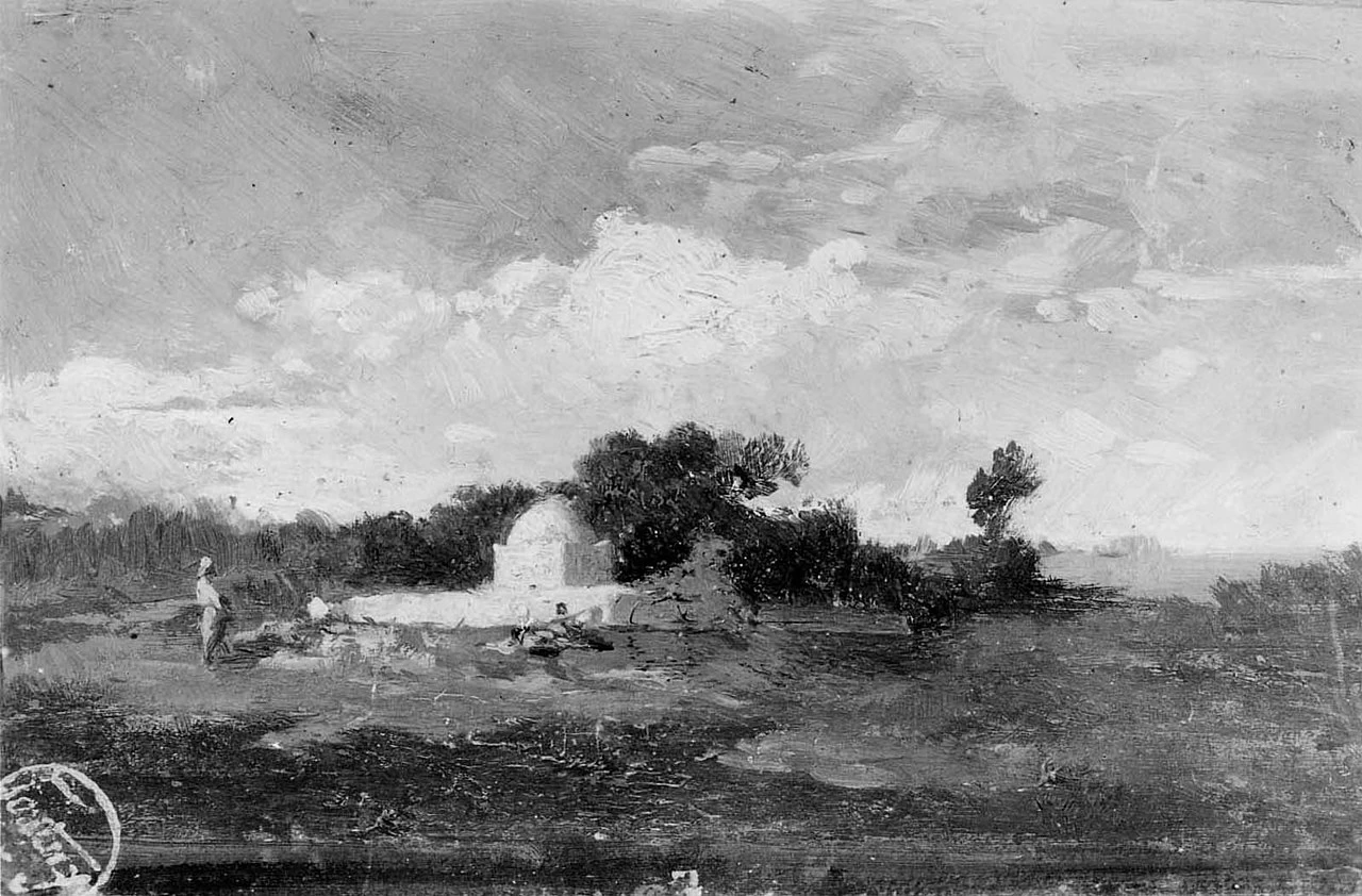 Tomb in North Africa - Museum of Fine Arts, Boston